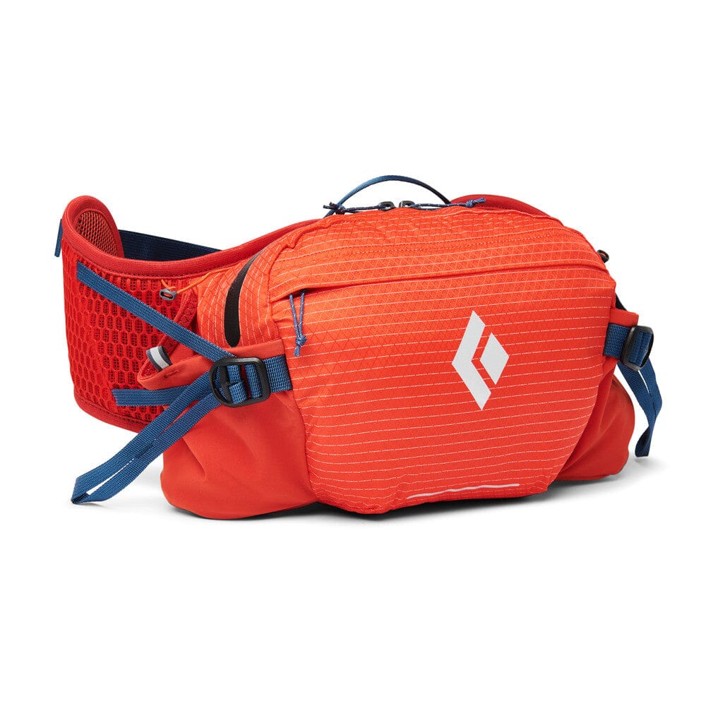 Black Diamond Pursuit 6 Waist Pack Octane/Ink Blue One Size 