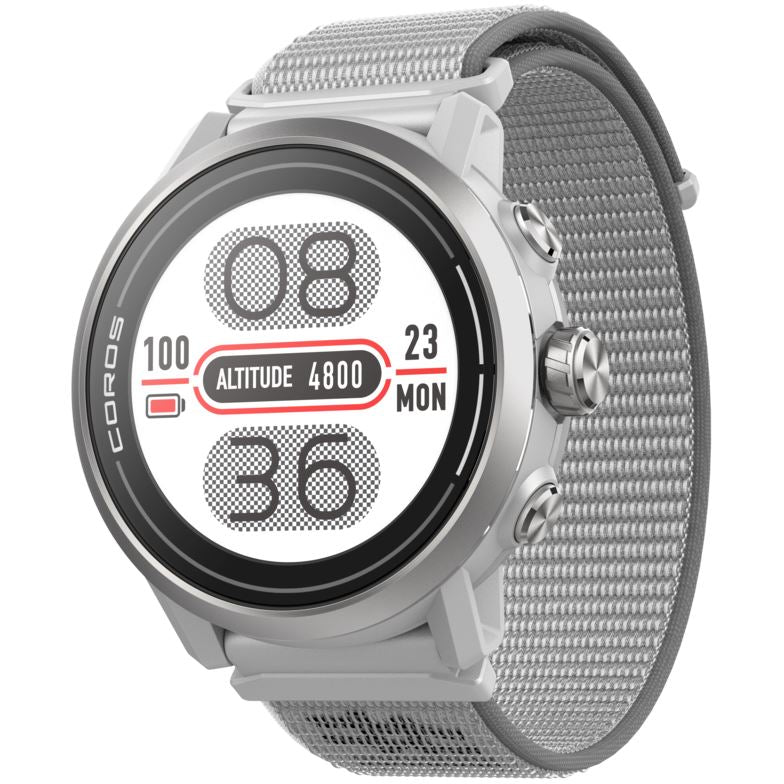 COROS Apex 2 Premium Multisport Watch Grey OS 