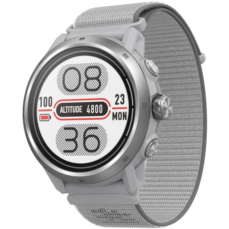 COROS Apex 2 Pro Premium Multisport Watch Grey OS 