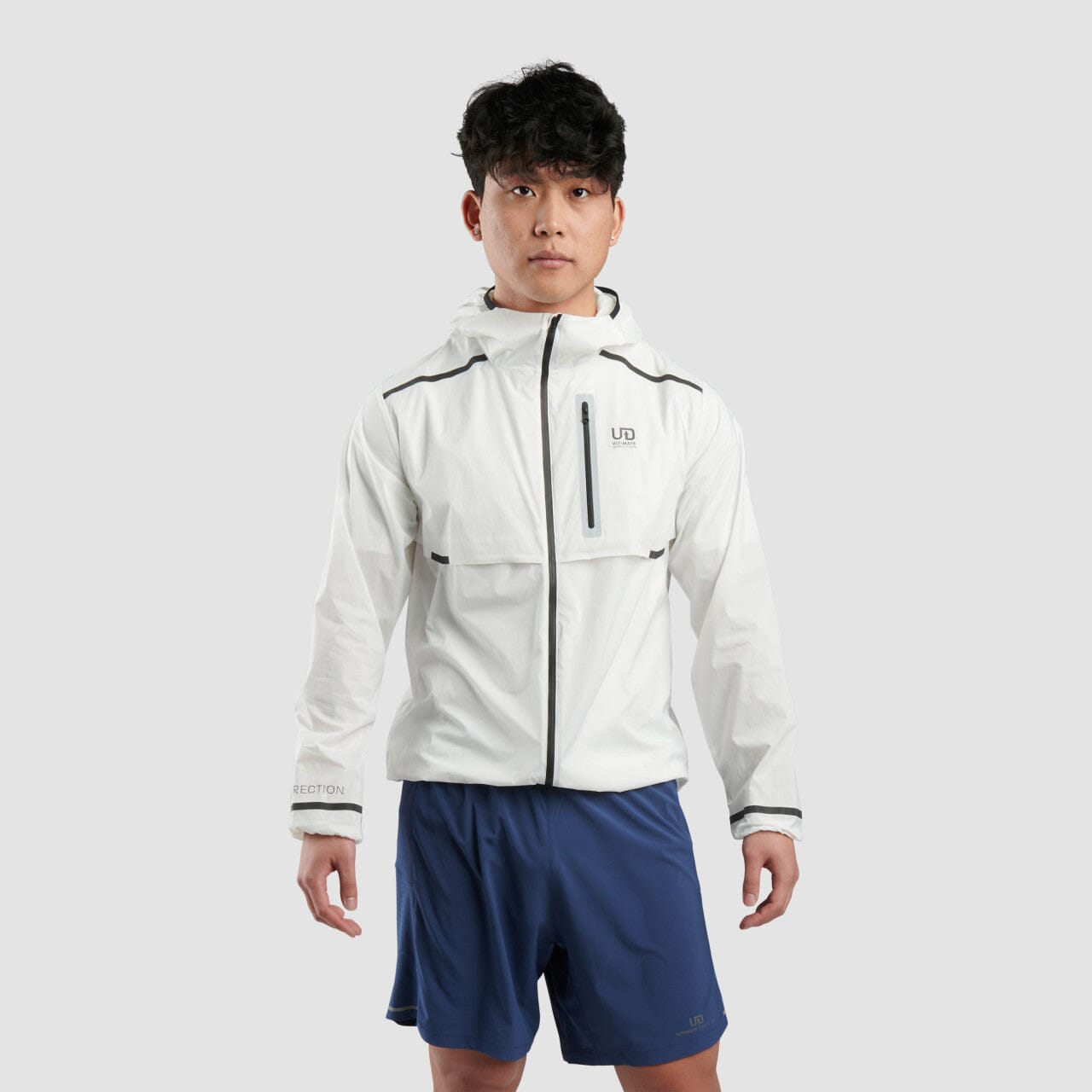 Ultimate Direction Aerolight Wind Jacket Men's White S 