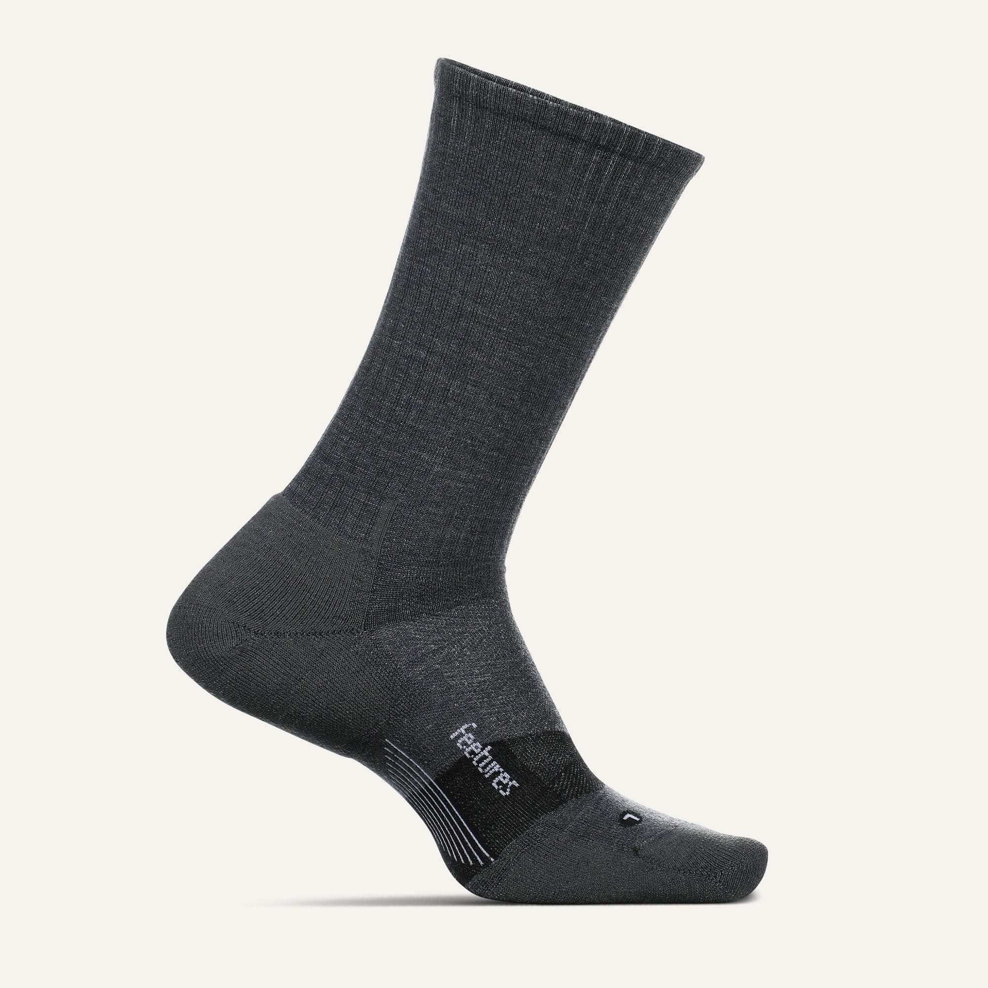 Feetures Merino 10 Max Cushion Crew Socks 