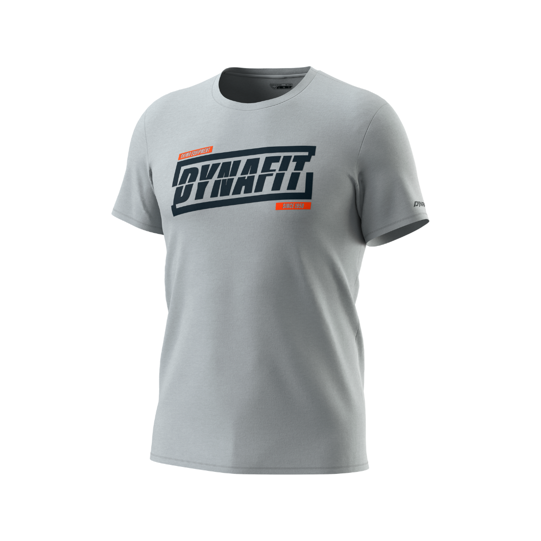 DYNAFIT Men's Graphic Cotton S/S Tee