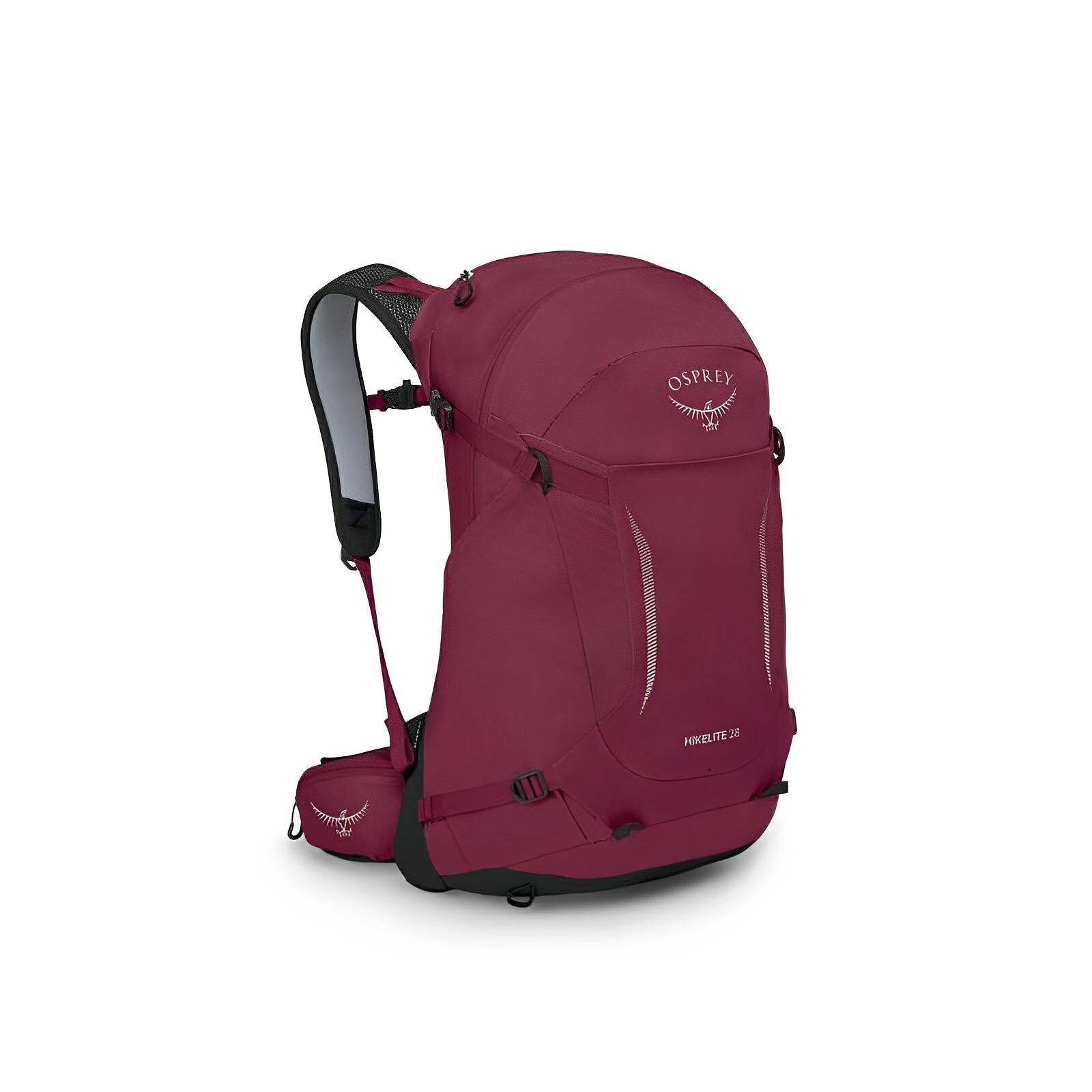 Osprey Hikelite 28L Unisex Daypack Chameleon/Black M/L 