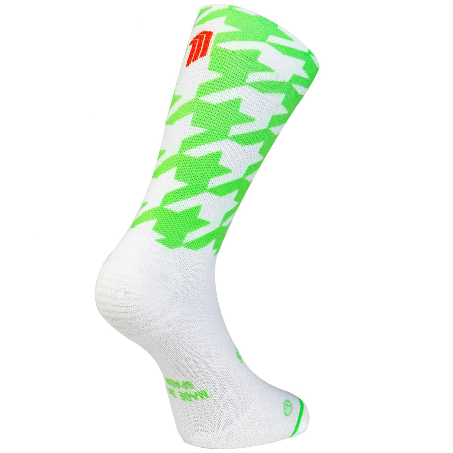 SPORCKS フローグリーン - ランニングソックス