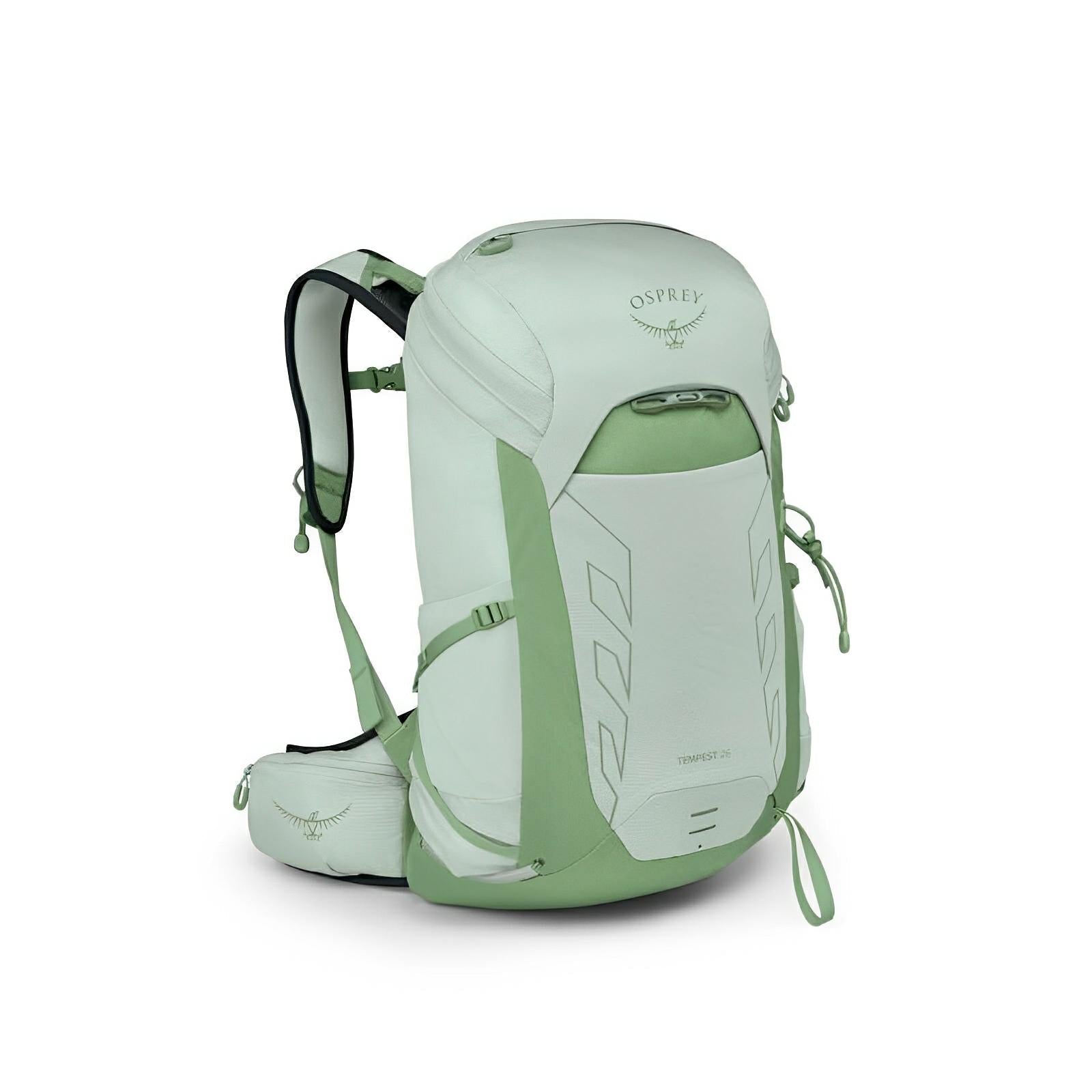 Osprey Tempest 26 Women's Hiking | Multisport Backpack 2025 Frosty Mint/Green Botanica One Size 