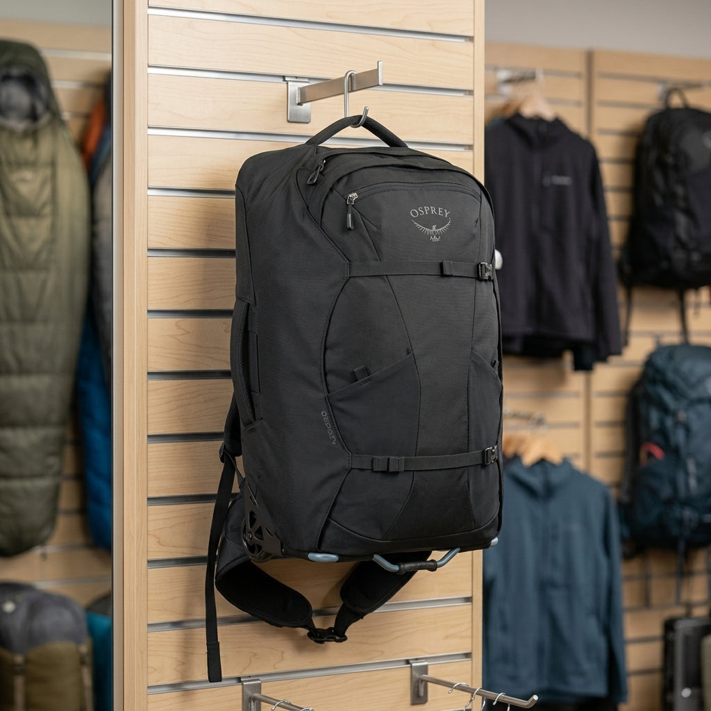Osprey Farpoint Fairview Wheeled Travel Pack 27.5"/65L (2026)