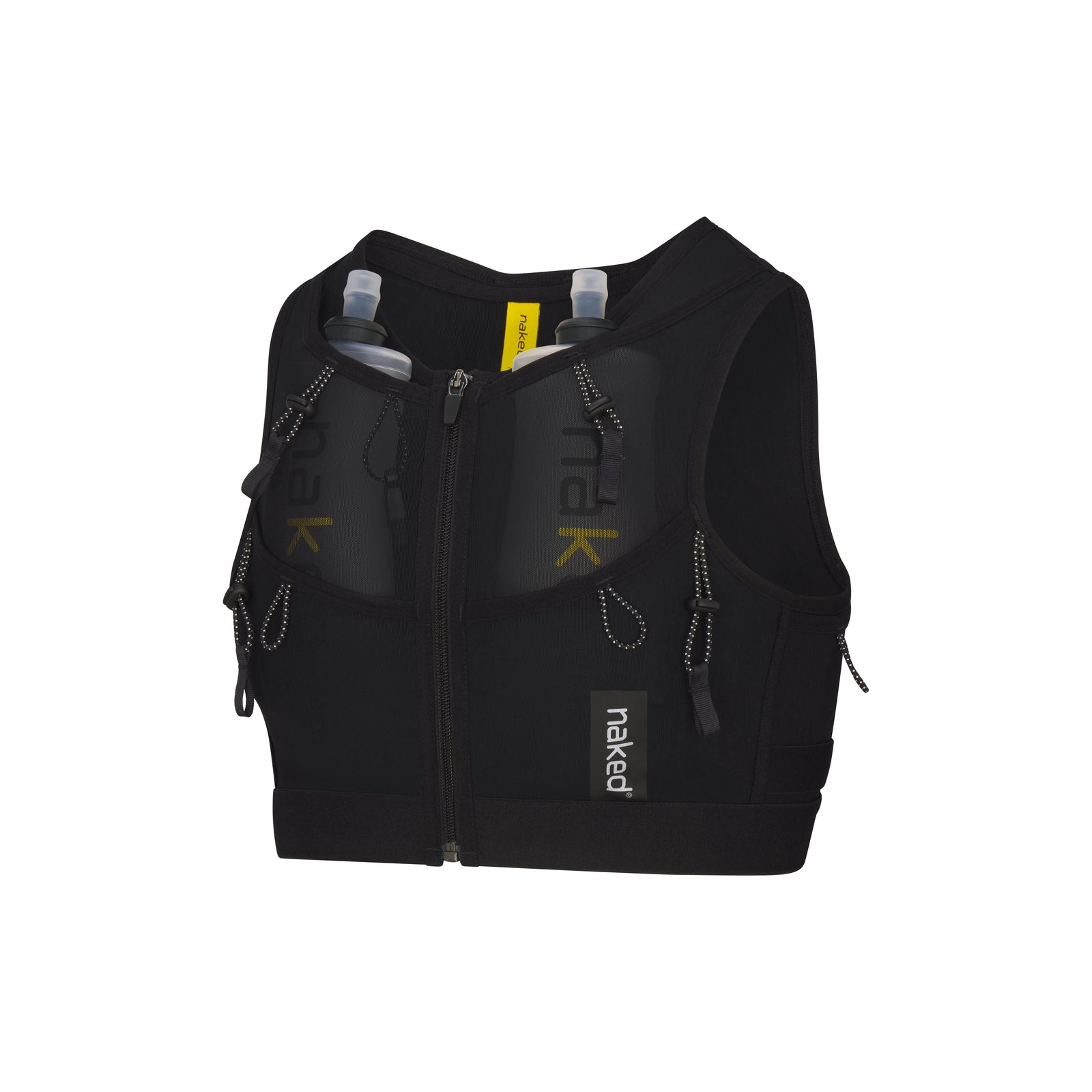 Naked High Capacity Running Vest - Men's V2 Raven/Snow Size 1 - 34in (86cm) 