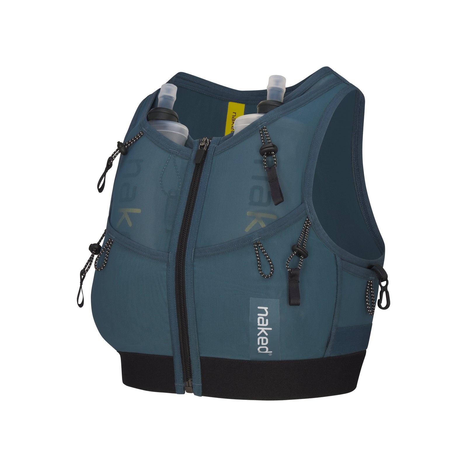 Naked High Capacity Running Vest - Women's V2 Storm Sky/Raven Size 1 - 30in (76cm) 