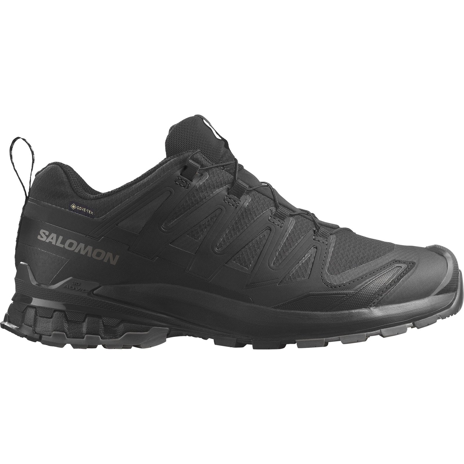 Salomon XA Pro 3D V9 Wide GTX Men's Trail Running Shoes Black/Phantom/Pewter US 8.5 