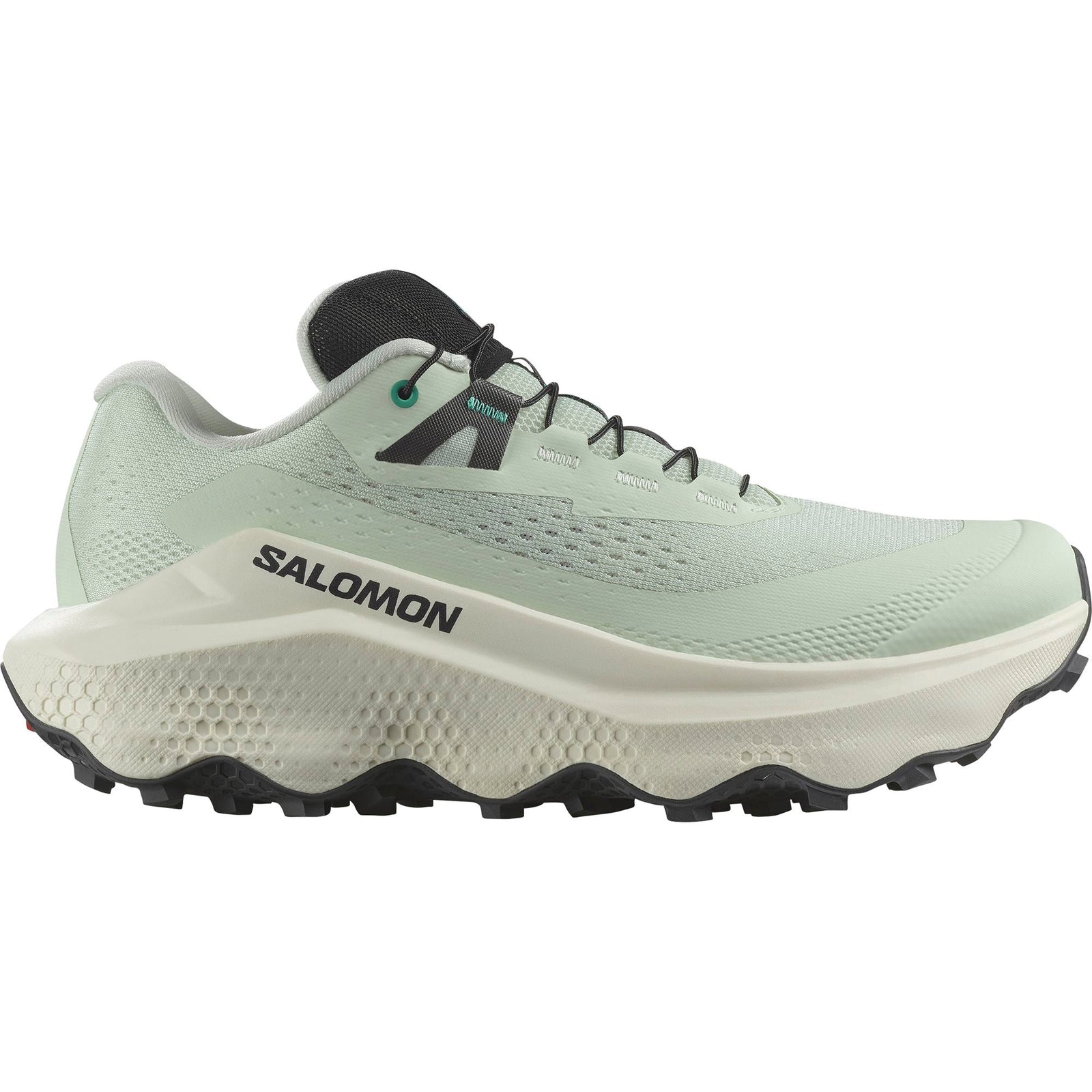 Salomon Ultra Glide 3 Women's Trail Running Shoes Clearly Aqua/Vanilla Ice/Asphalt UK 5 