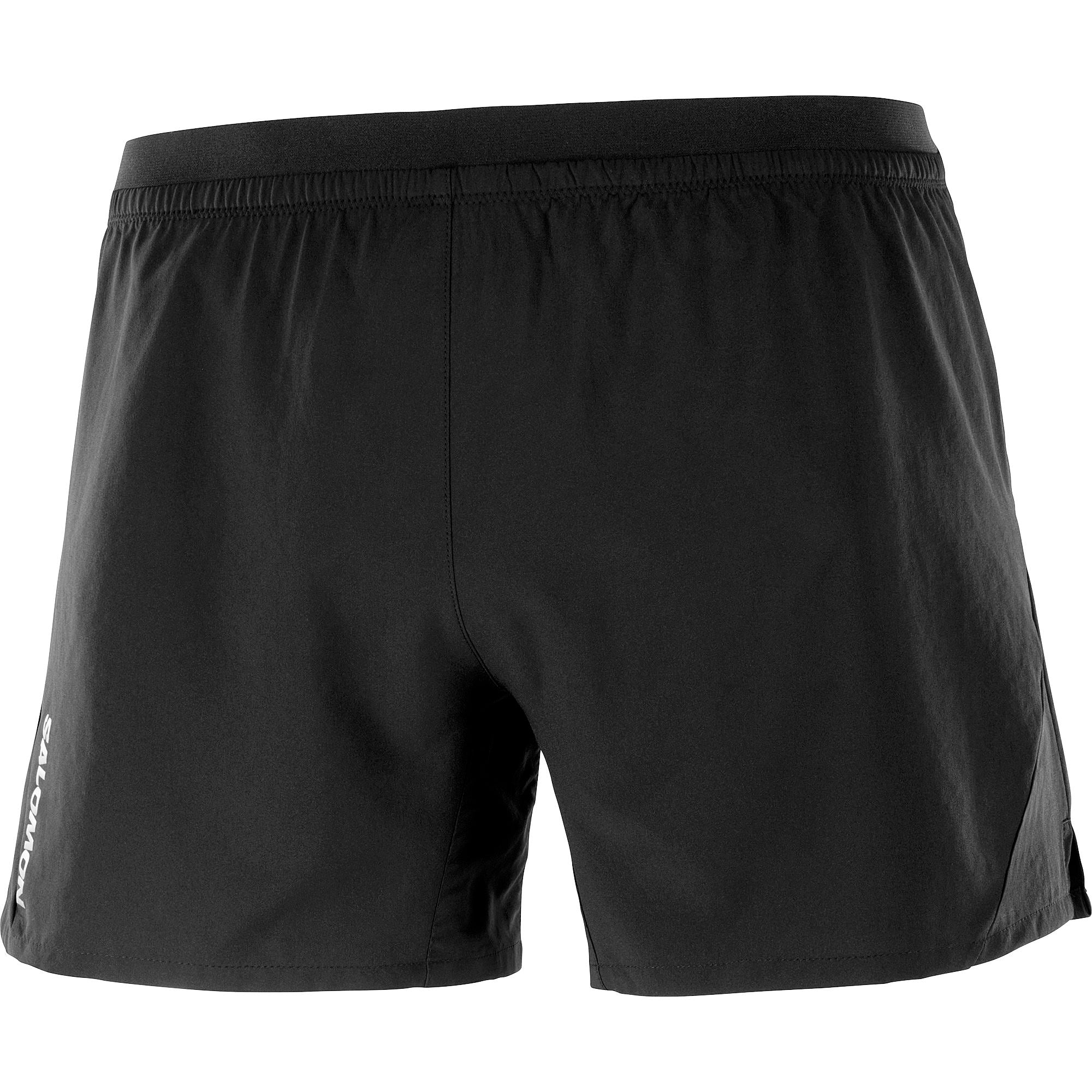 Salomon Cross 5" Men's Shorts Deep Black S 