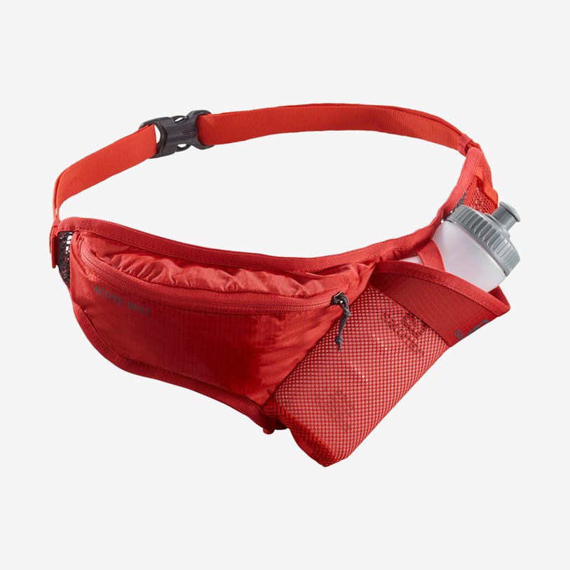 Salomon Active Belt Goji Berry/Red Chili 