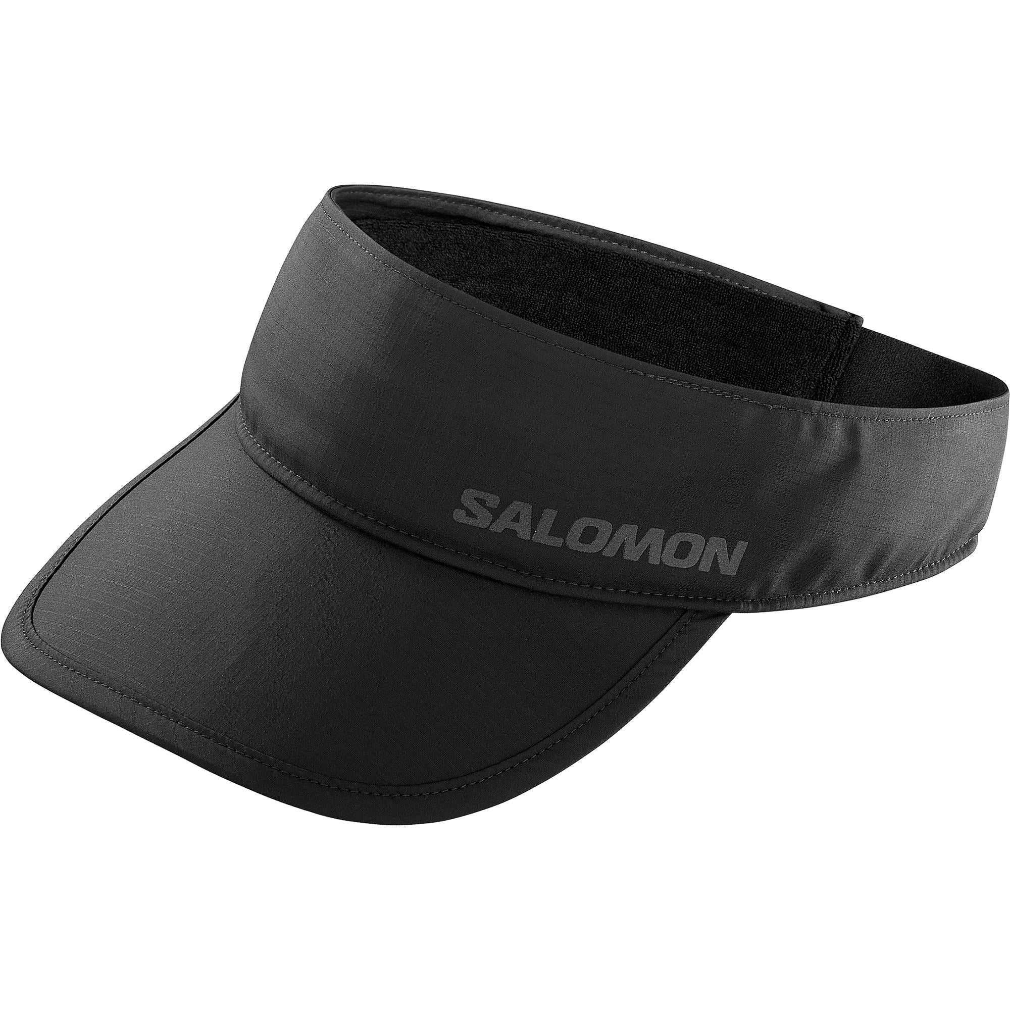 Salomon Cross Unisex Visor Deep Black OS 