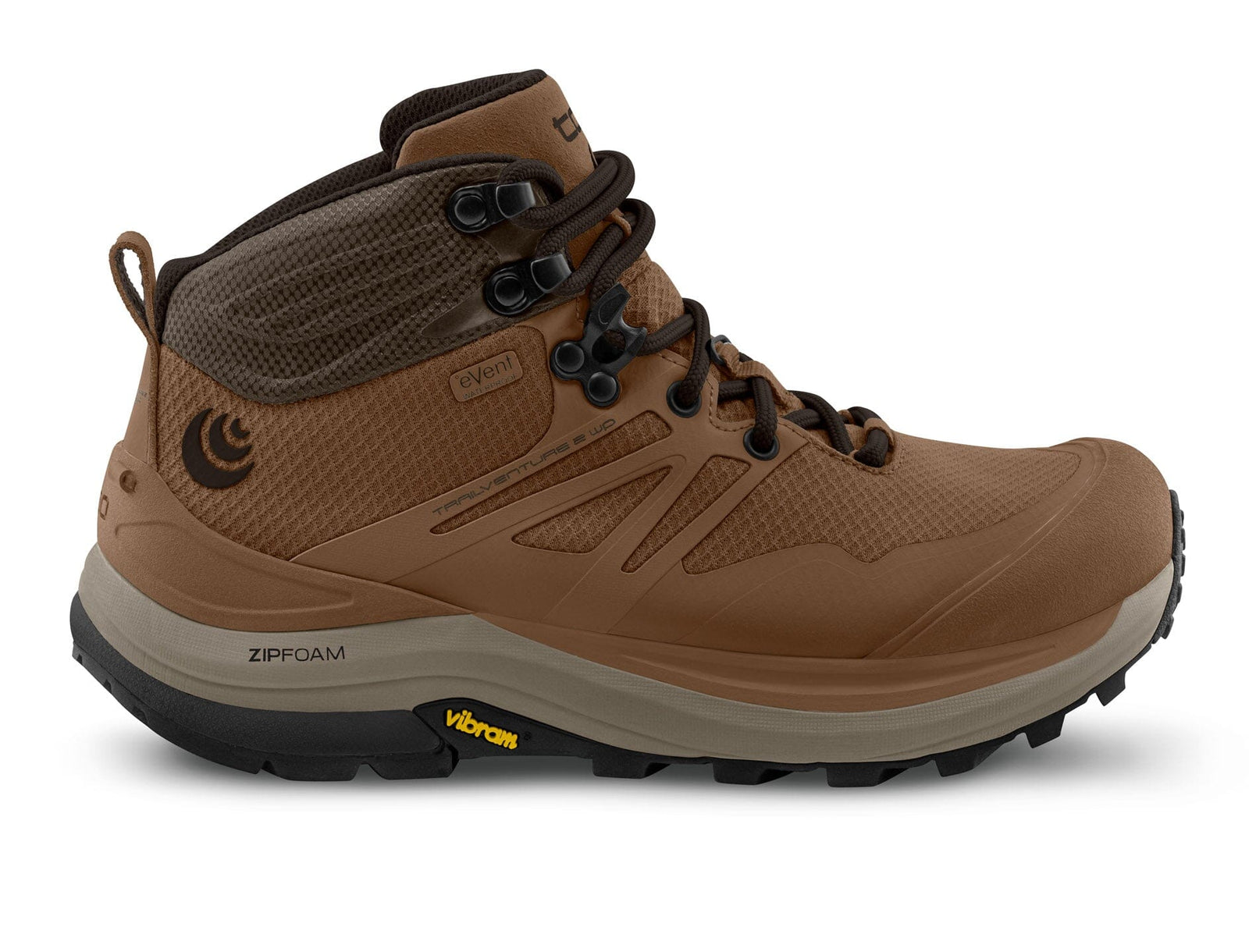 Topo Trailventure 2 Waterproof Men's Hiking Shoes Brown/Tan US 8.5 