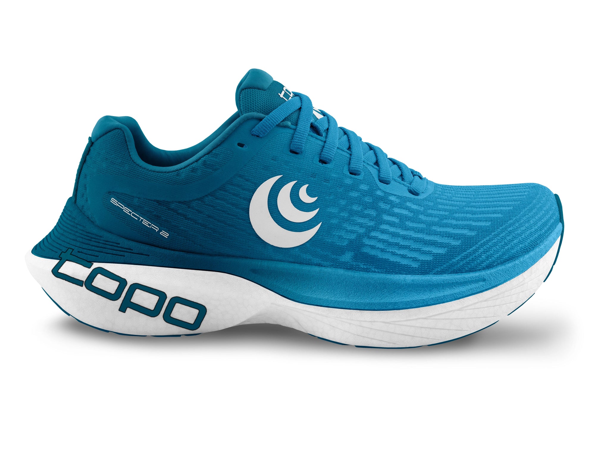 Topo Men's Specter 2 Road Running Shoes Blue/Blue US 8 