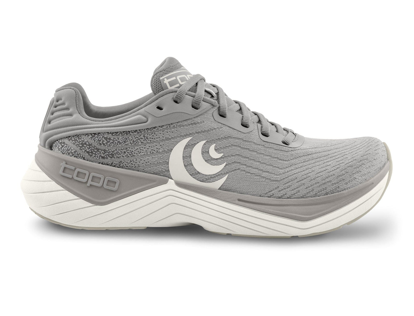 Topo Men's Ultrafly 5 Road Running Shoes Dark Grey/Grey US 9 