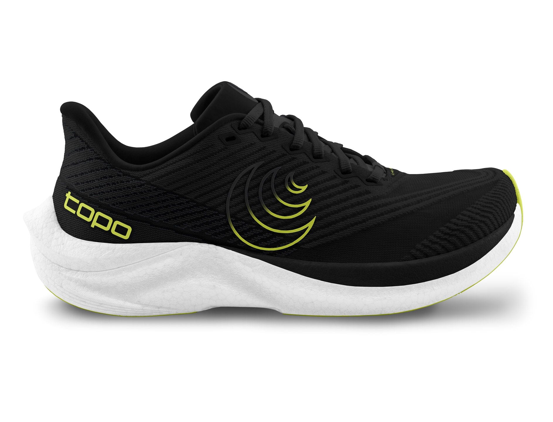 Topo Men's Cyclone 3 Road Running Shoes Lime/Black US 8 