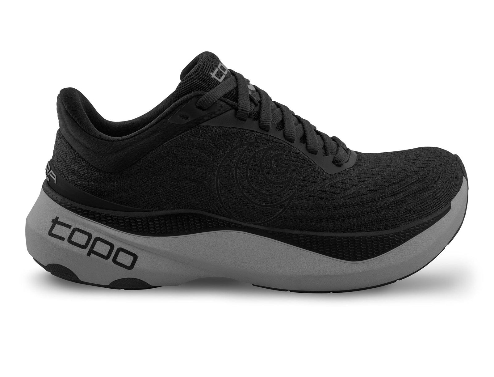 Topo Men's Aura Road Running Shoes Black/Charcoal US 10.5 