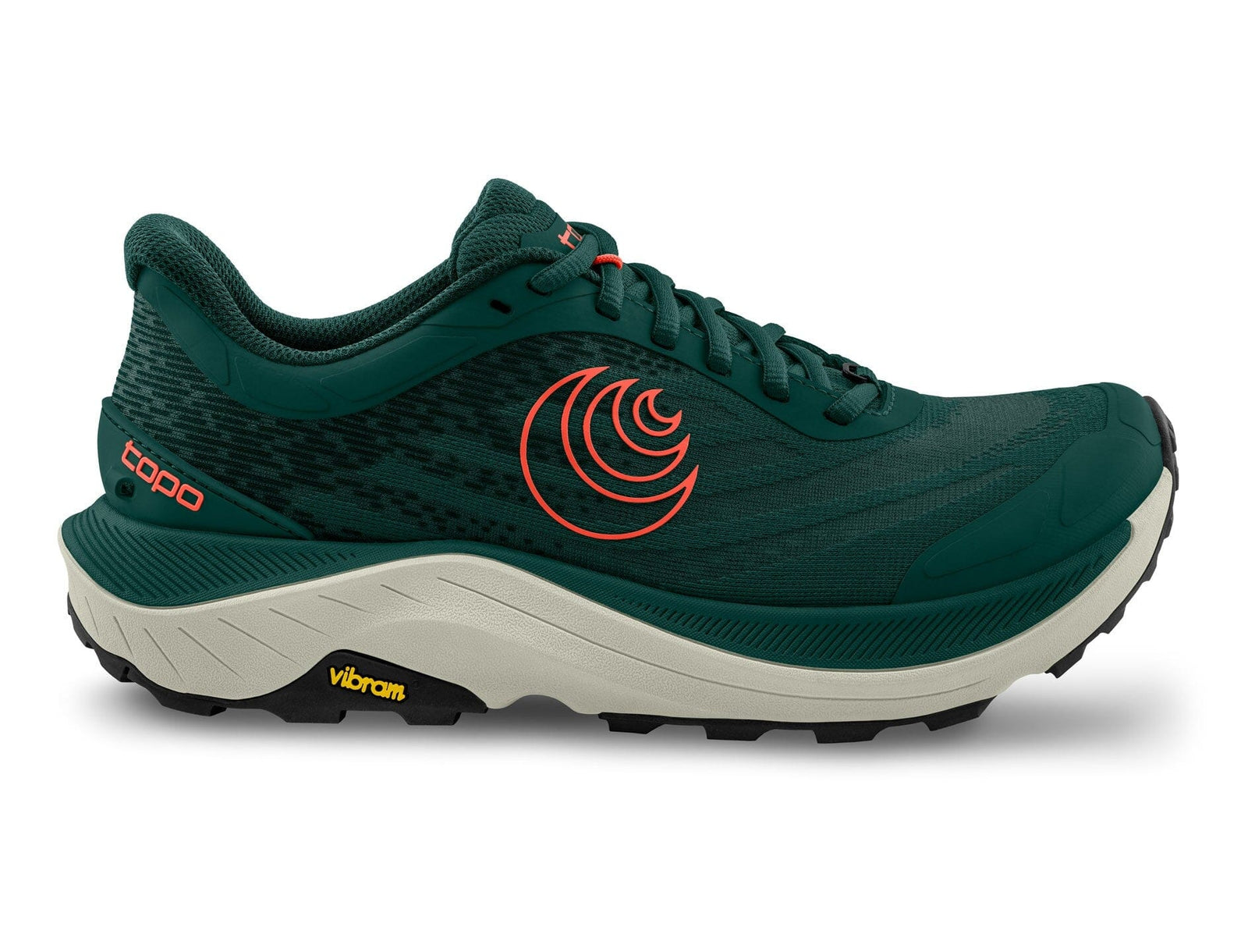 Topo Men's Ultraventure 4 Trail Running Shoes Dark Teal/Orange US 8.5 