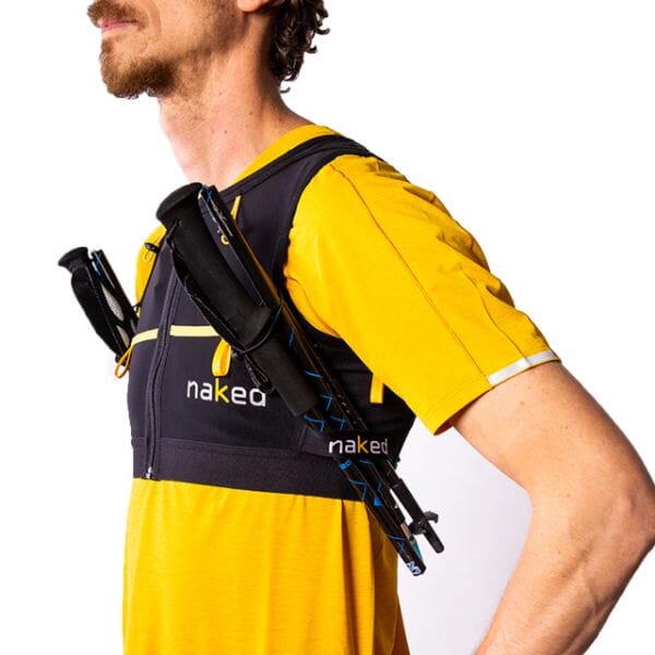 Naked Men&#39;s High Capacity Running Vest 