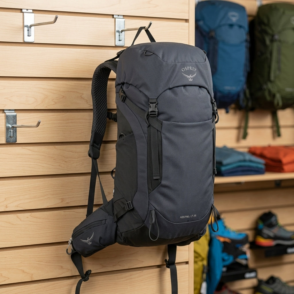 Osprey Kestrel LT 28 Hiking Backpack