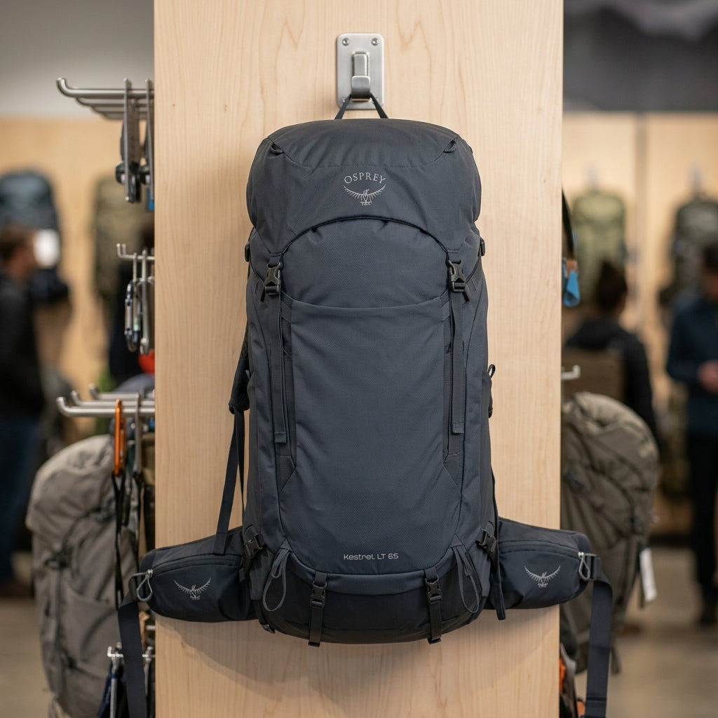 Osprey Kestrel LT 45 Backpacking Pack