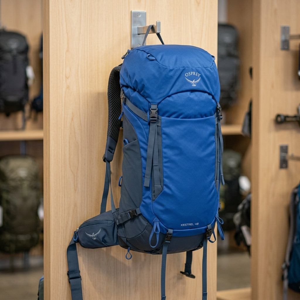 Osprey Kestrel LT 45 Backpacking Pack