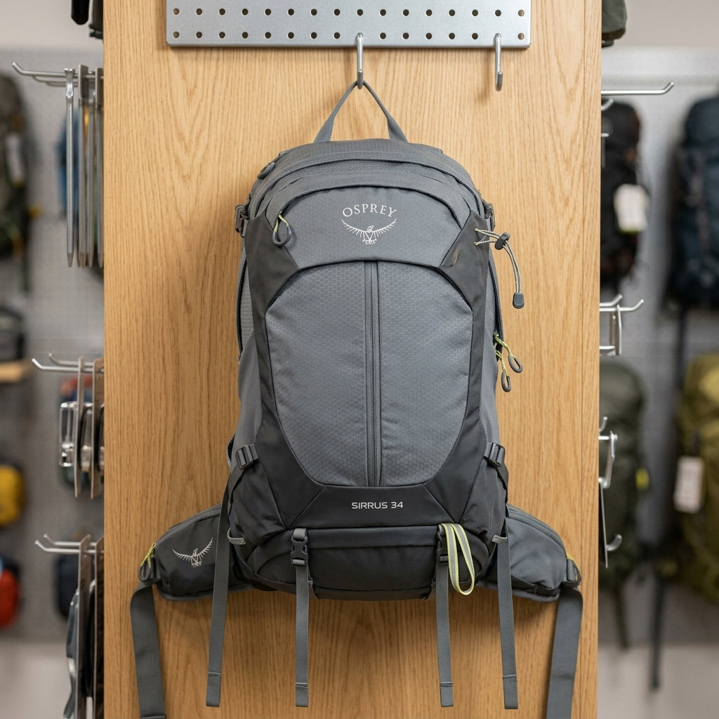 Osprey Sirrus 34 Hiking Backpack (2026)