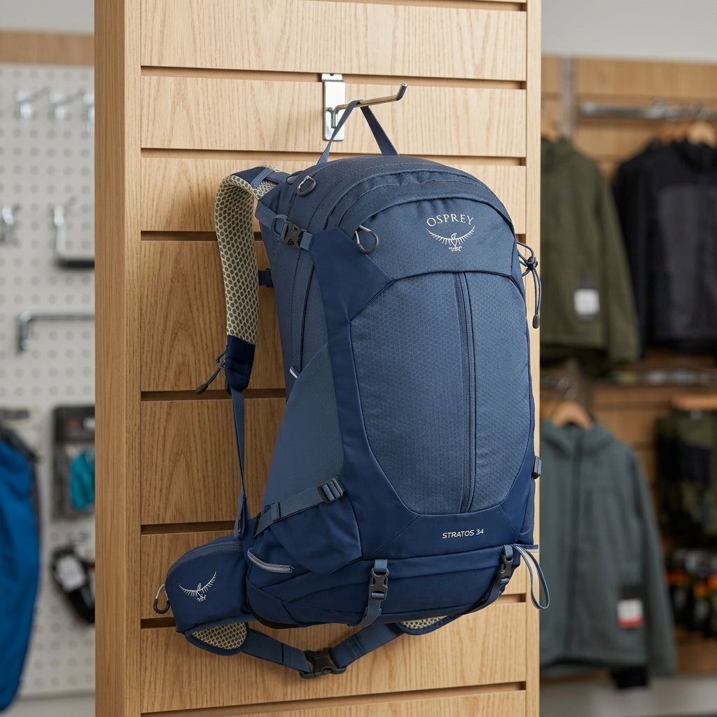 Osprey Stratos 34 Hiking Backpack (2026)