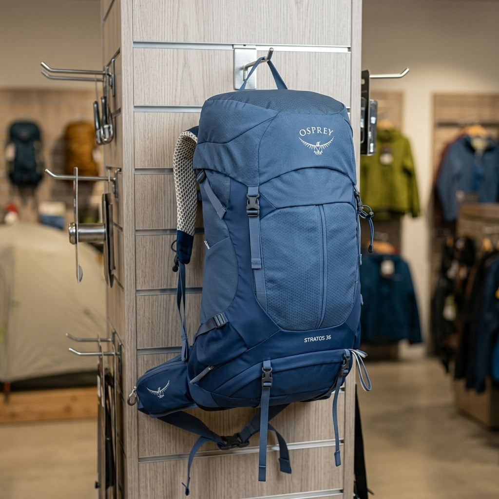 Osprey Stratos 36 Hiking Backpack (2026)