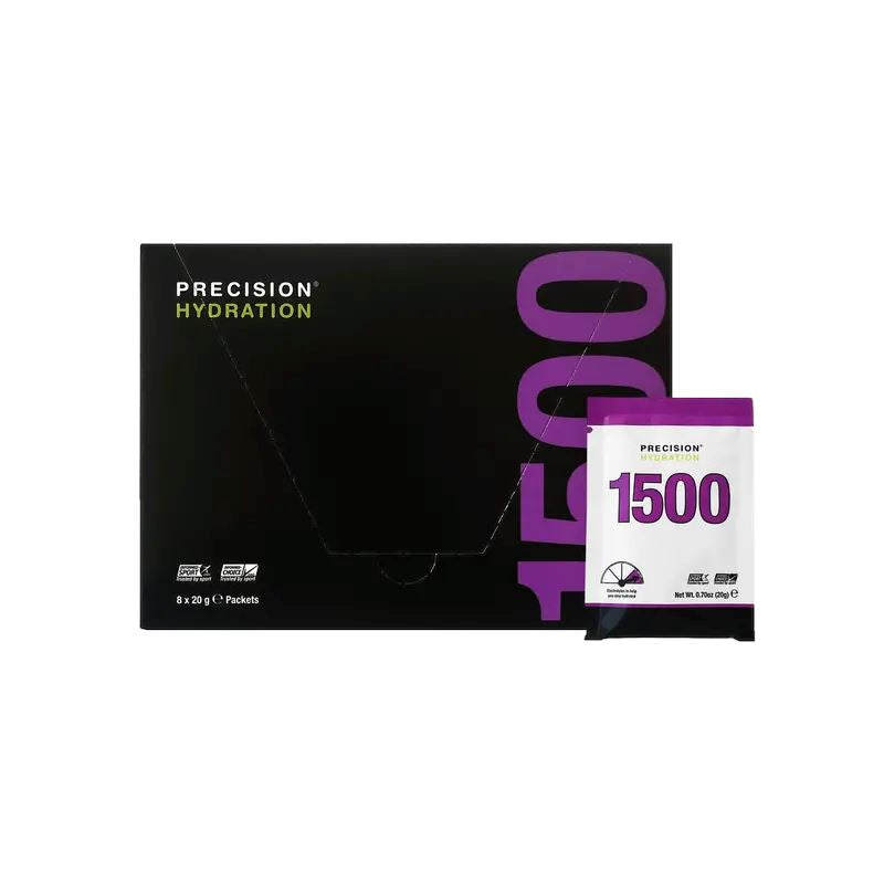 Precision Hydration PH 1500 Hydration Packets (8 Packets)