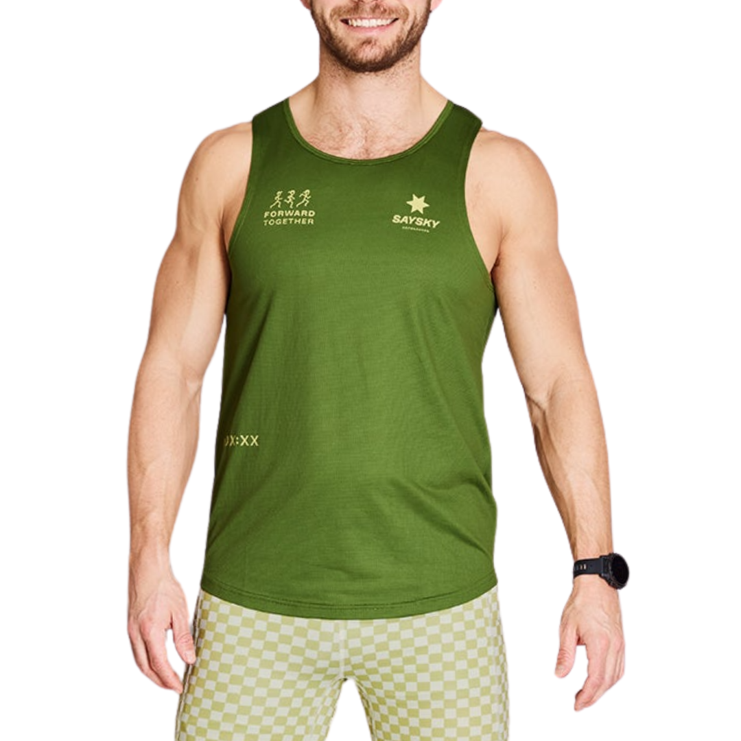 SAYSKY Men's Statement Combat Singlet