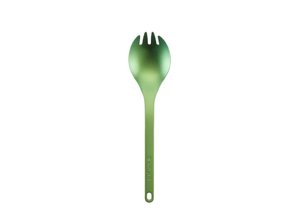 snow-peak-titanium-spork-green-sct-004gr-匙叉產品介紹相片