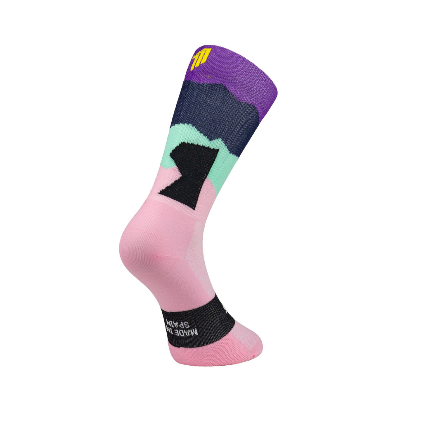 Sporcks Alsace Pink Cycling Socks