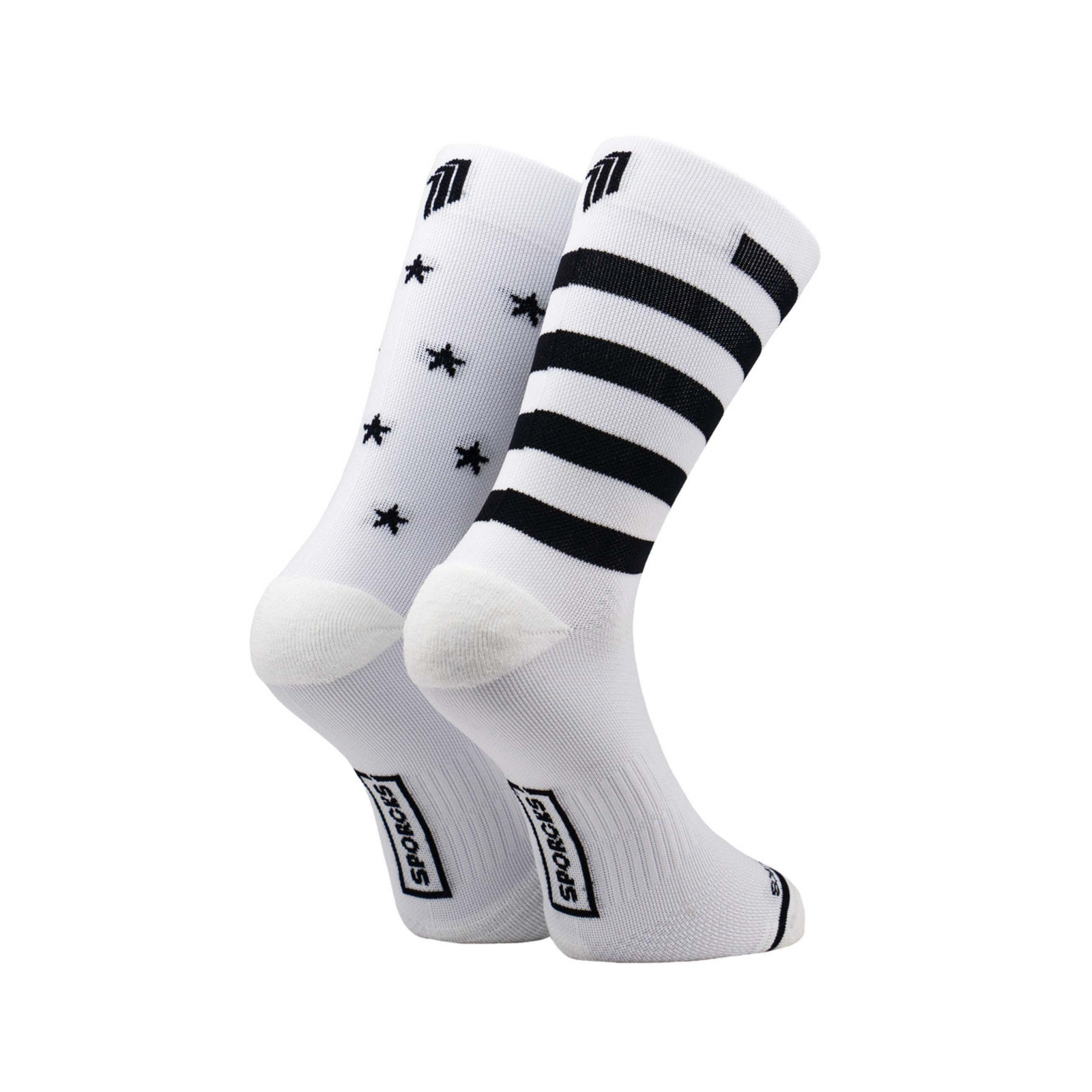 Sporcks Legend White Running Socks