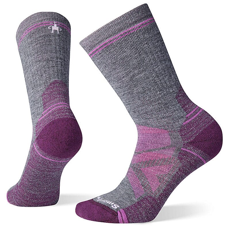 Smartwool Women's Hike Full Cushion Crew Socks Medium Gray 052MG S 