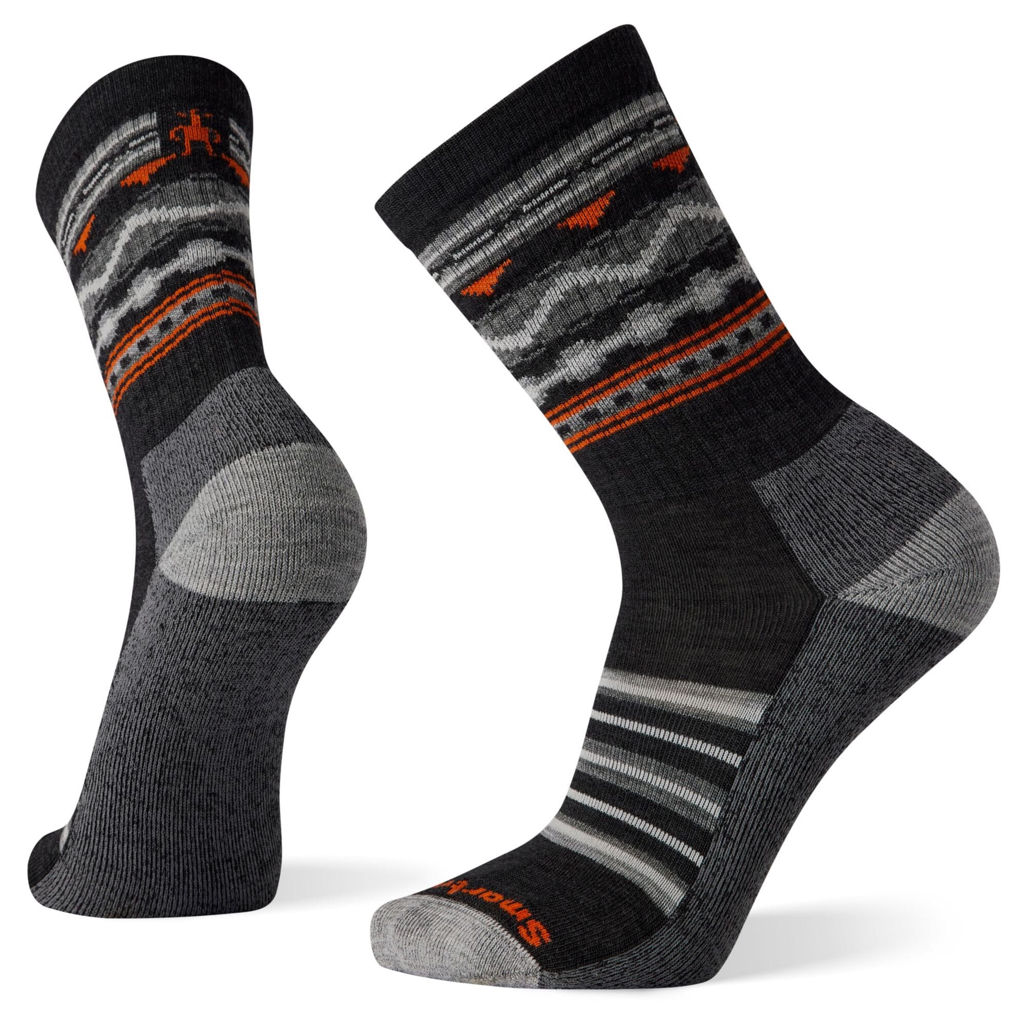 Smartwool Everyday Hudson Trail Crew Socks Charcoal 003 M (EU 38-41) 