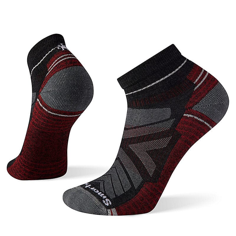 Smartwool Hike Light Cushion Ankle Socks Charcoal 003 M 