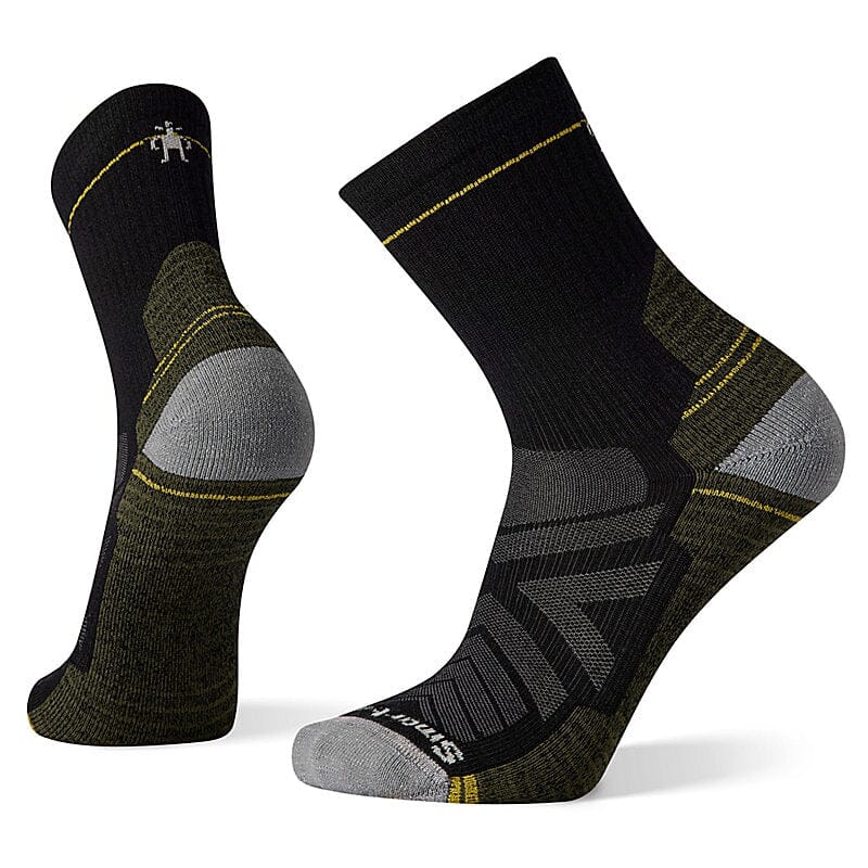 Smartwool Hike Light Cushion Mid Crew Socks Black 001 M 