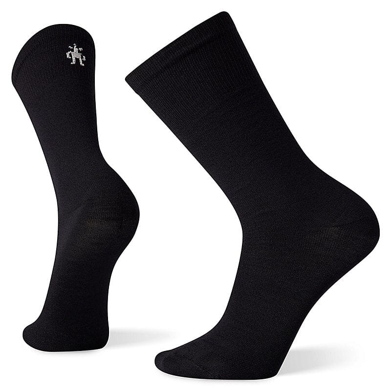 Smartwool Hike Classic Edition Zero Cushion Liner Crew Socks Black 001 M 