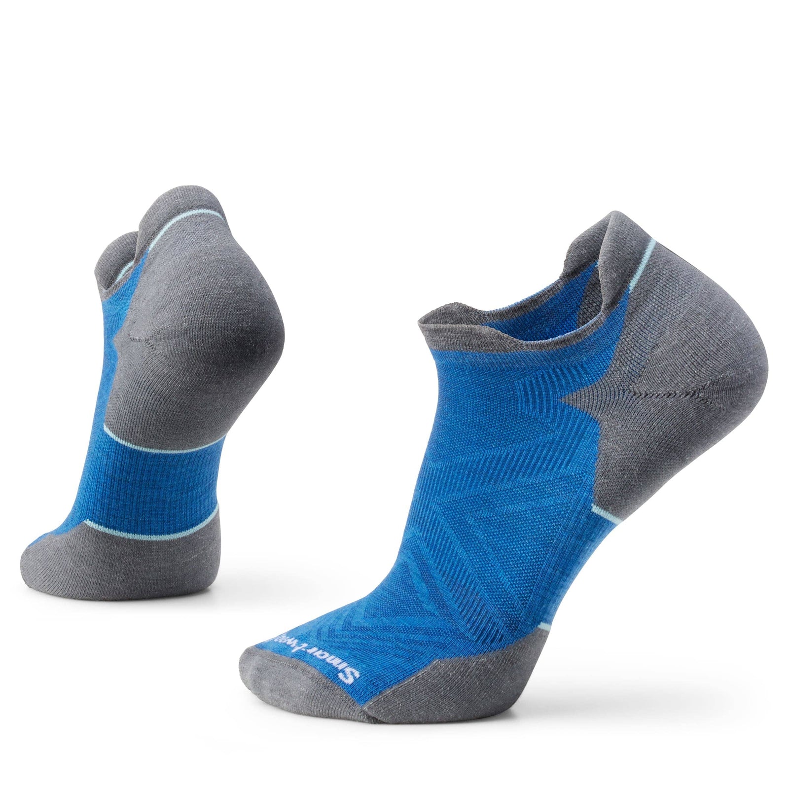 Smartwool Run Targeted Cushion Low Ankle Socks Laguna Blue J96 M (EU 38-41) 