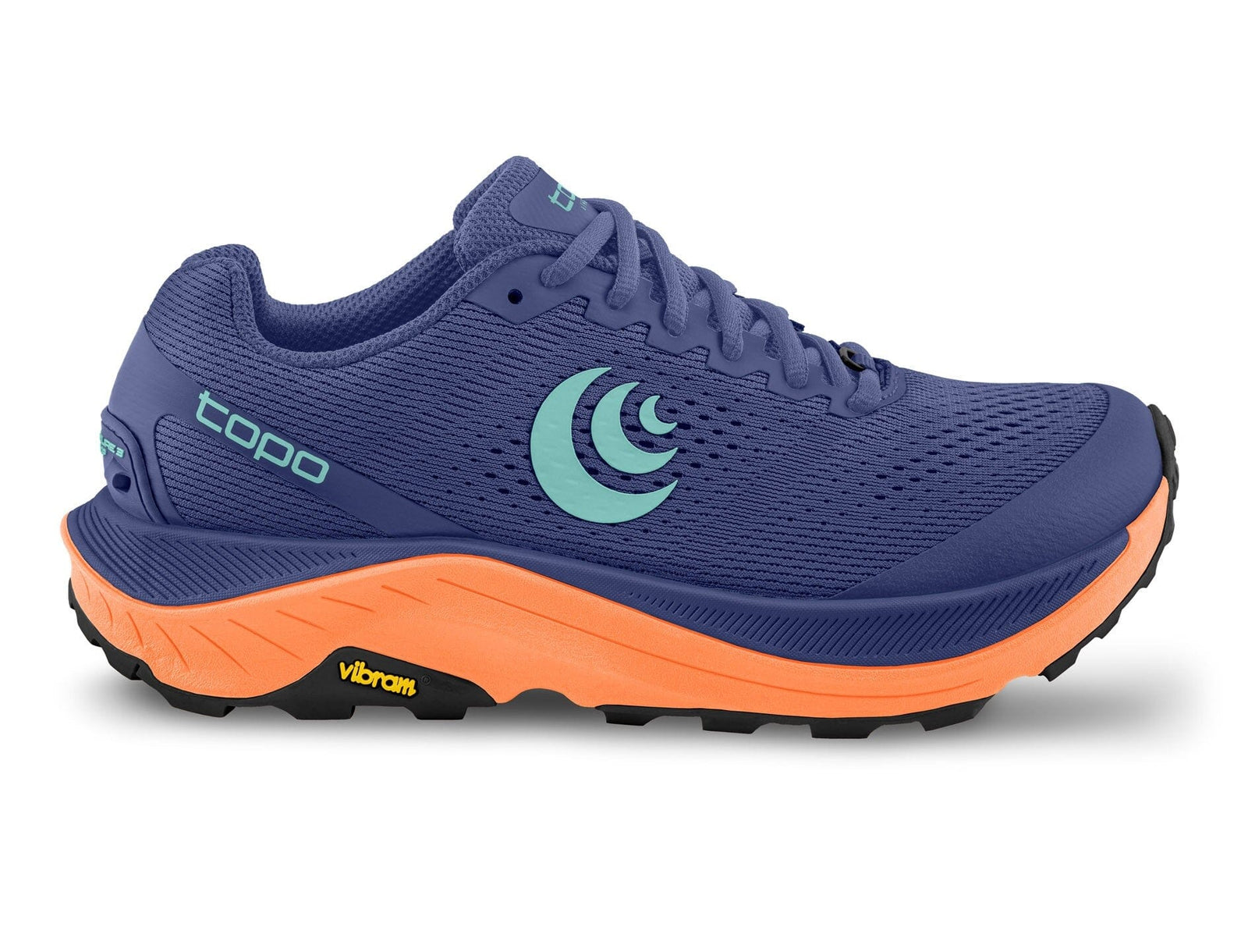 Topo Women's Ultraventure 3 Trail Running Shoes Purple/Orange US 7 