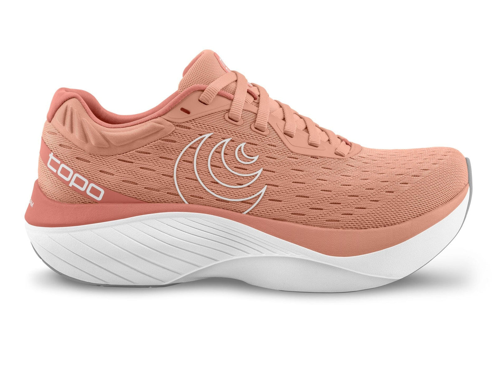 Topo Women's Atmos Road Running Shoes Dusty Rose/White US 6.5 