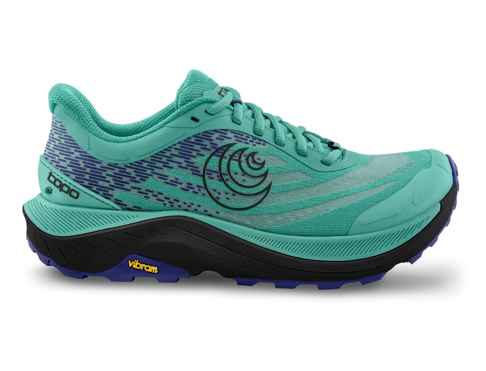 Topo Women's Ultraventure 4 Trail Running Shoes Aqua/Black US 6.5 