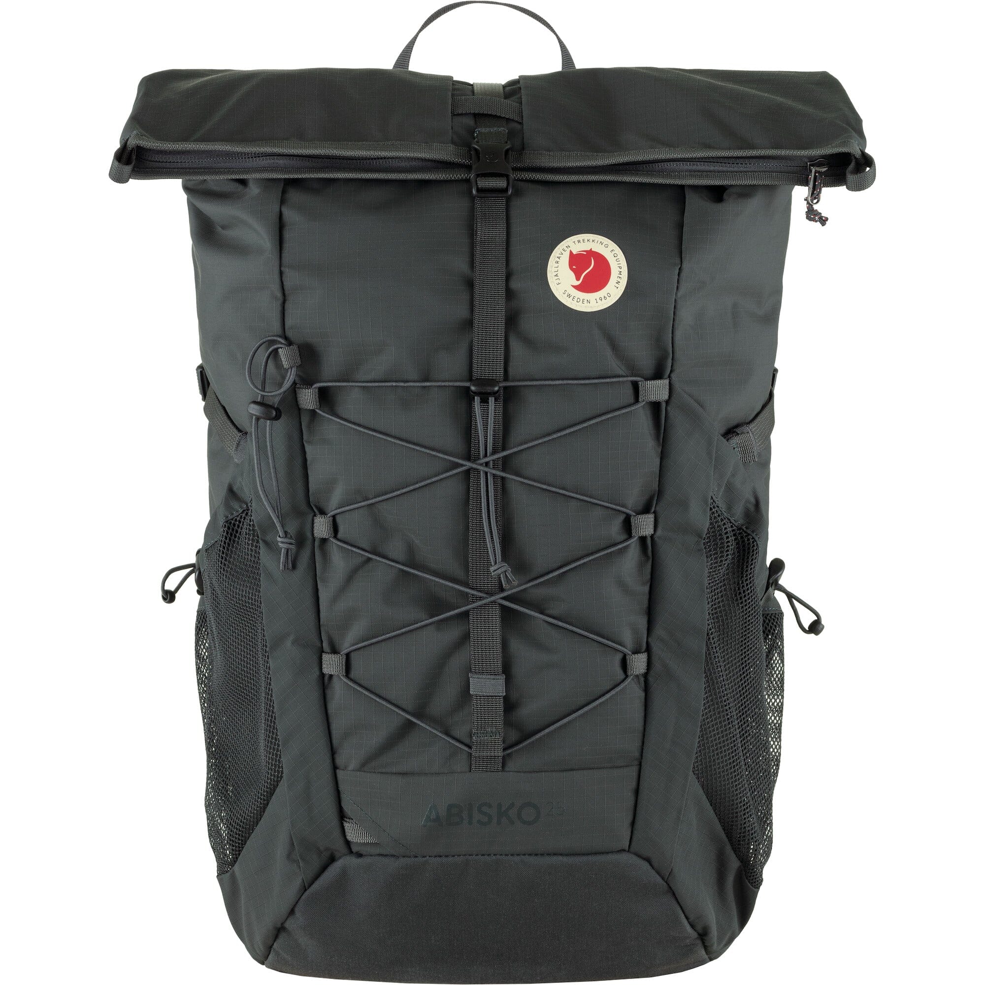 Fjallraven Abisko Hike Foldsack Backpack Iron Grey 