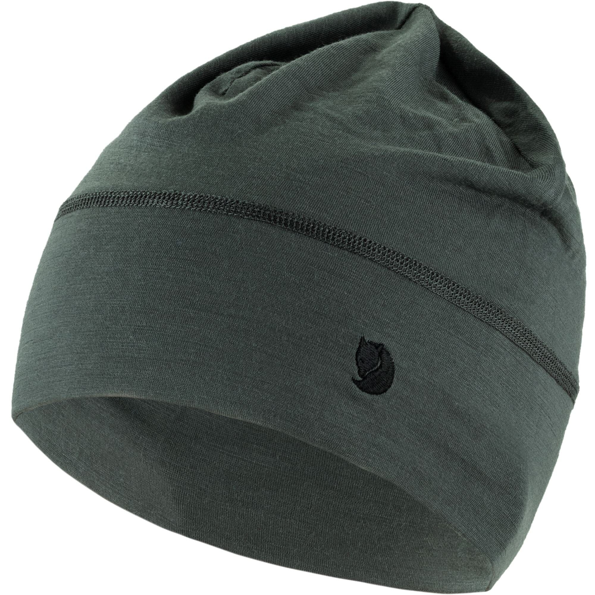 Fjallraven Abisko Lite Wool Beanie Basalt OS 