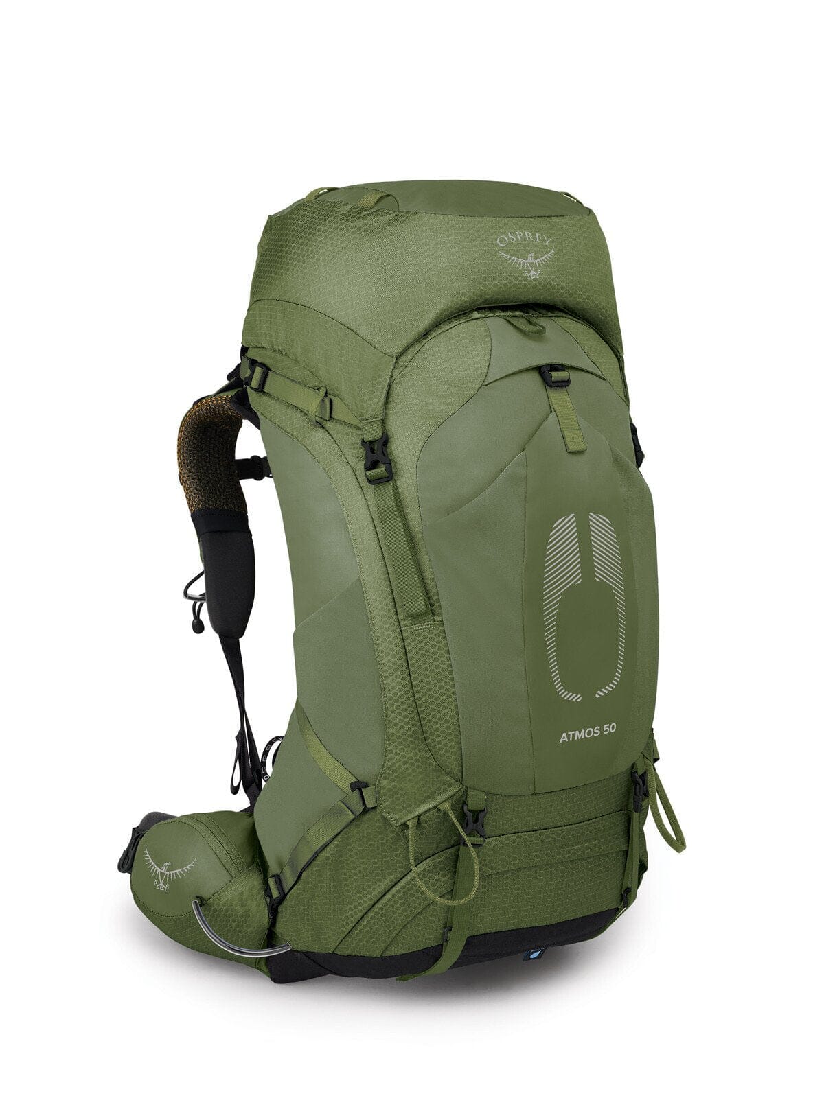 Osprey Atmos AG 50 Litre Backpack Men's Mythical Green S/M 