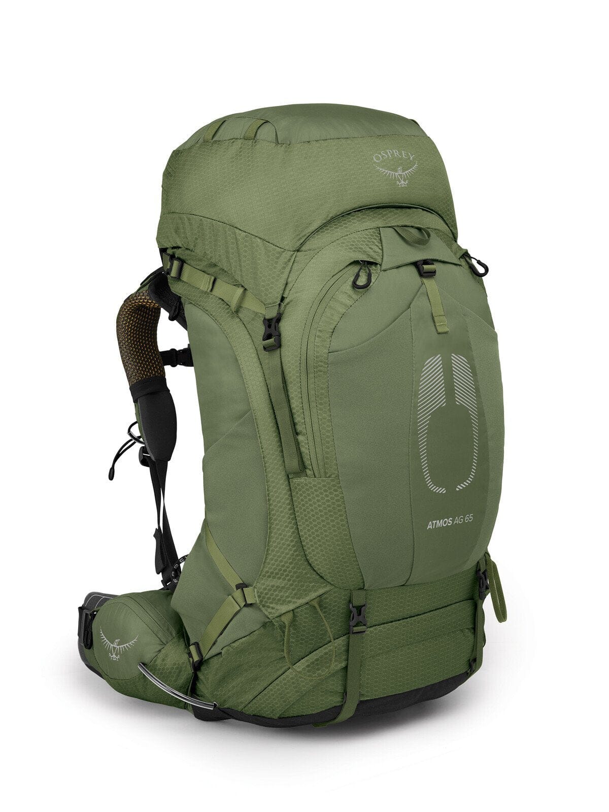 Osprey Atmos AG 65 Litre Backpack Men's Mythical Green S/M 