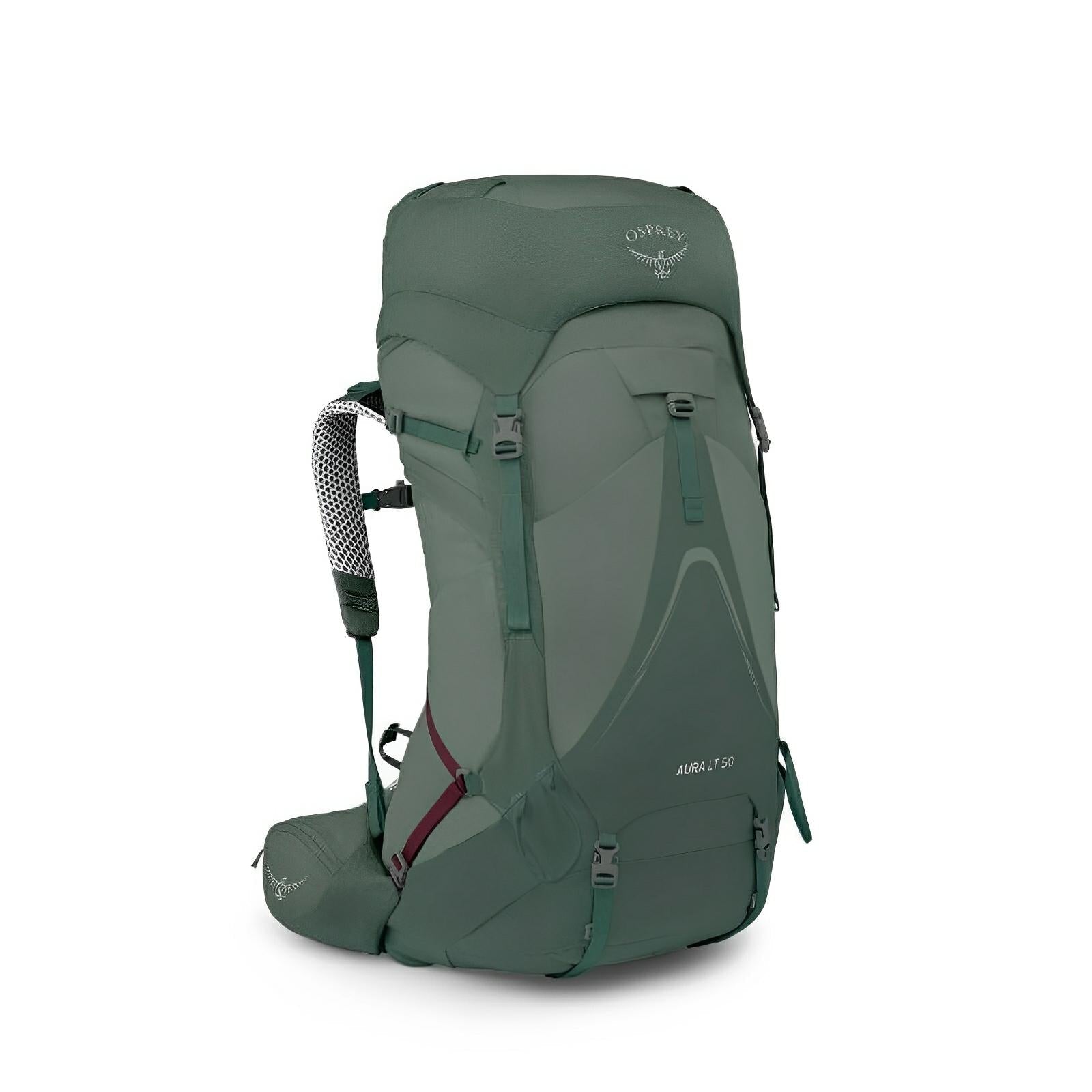 Osprey Aura AG LT 50 Litre Backpack Women's Koseret/Darjeeling Spring Green M/L 