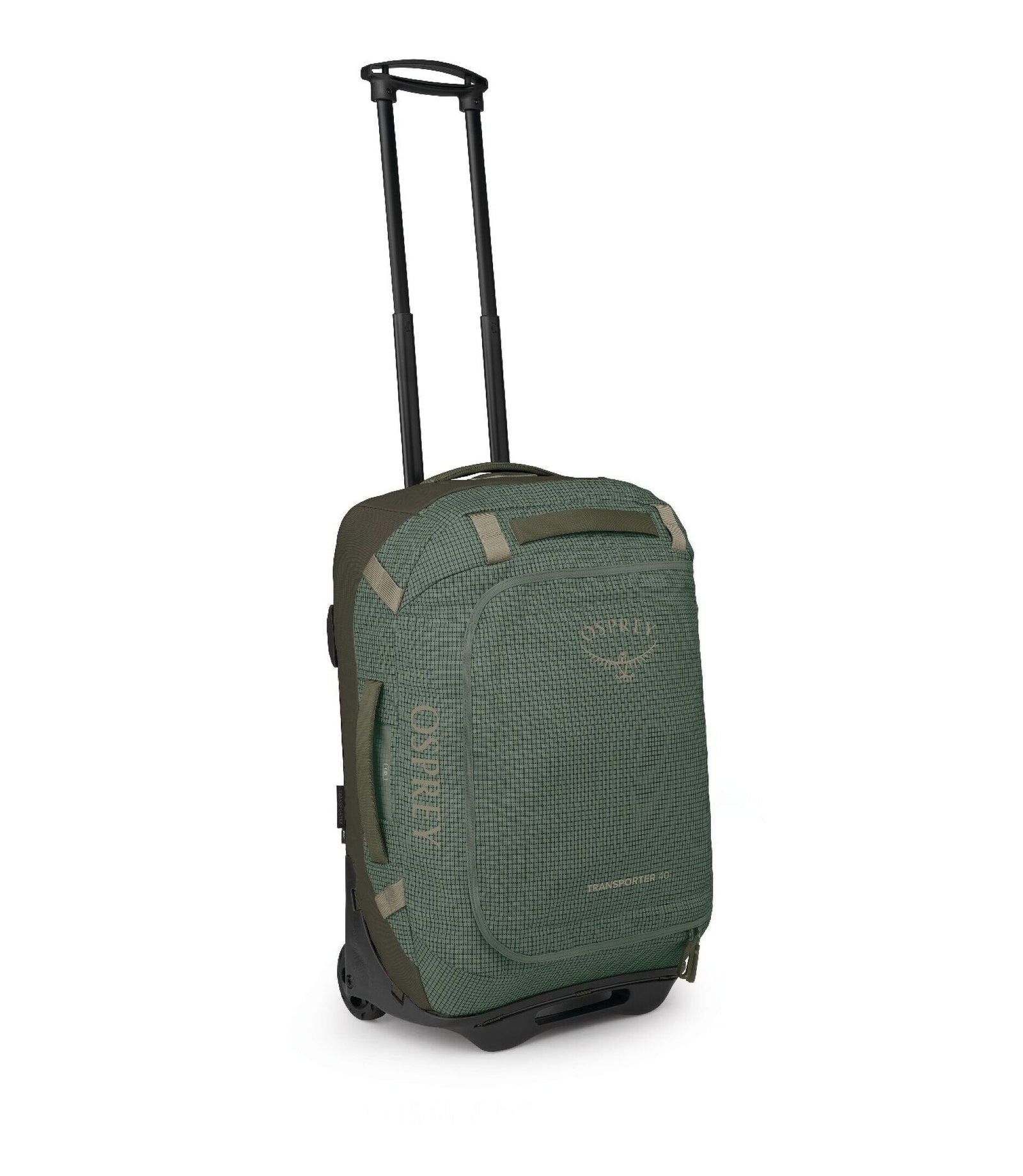 Osprey Transporter Wheeled Duffel 40 (2025) Pine Leaf/Earl Grey 